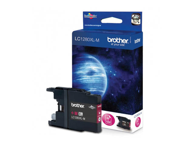 Консумативи Оригинален Brother LC-1280XL Magenta Ink Cartridge