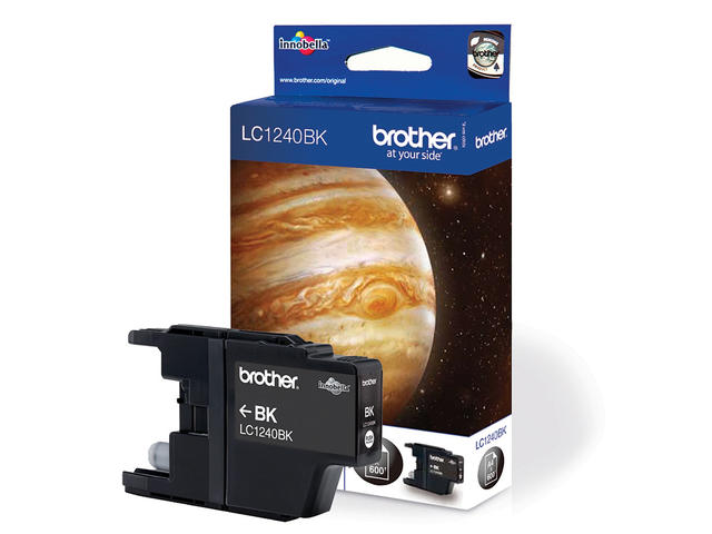 Консумативи Оригинален Brother LC-1240 Black Ink Cartridge