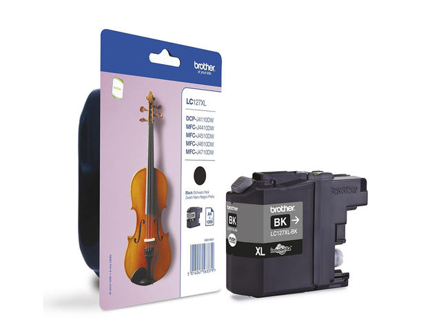 Консумативи Оригинален Brother LC-127 XL Black Ink Cartridge