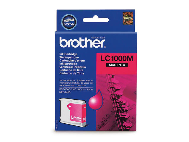 Консумативи Оригинален Brother LC-1000M Ink Cartridge