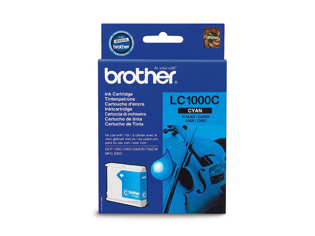 Консумативи Оригинален Brother LC-1000C Ink Cartridge