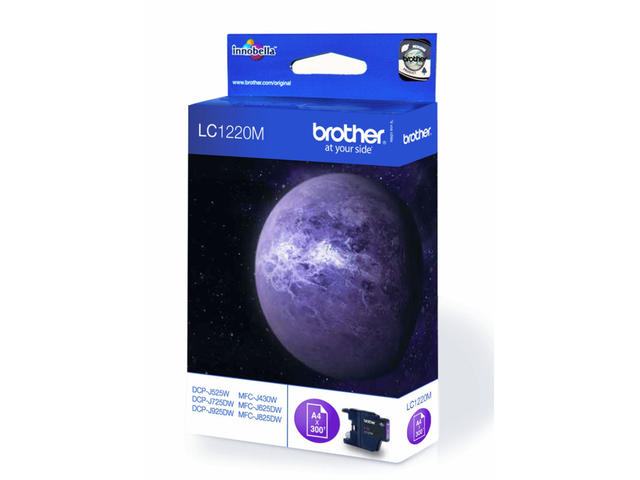 Консумативи Оригинален Brother LC-1220M Ink Cartridgе