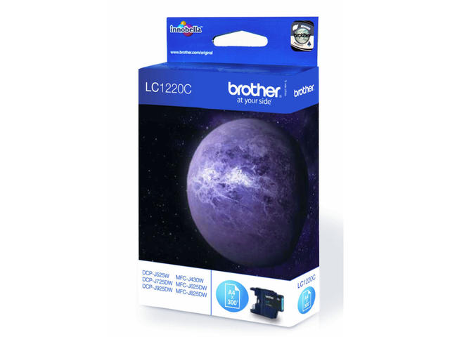 Консумативи Оригинален Brother LC-1220C Ink Cartridge