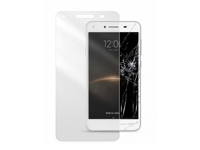 Защитно фолио Cellular line закалено стъкло за Huawei Y5