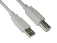 Кабели и Адаптери VCom Кабел USB 2.0 AM / BM - CU201-1.5m