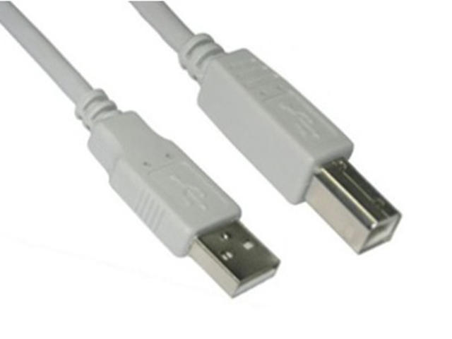 Кабели и Адаптери VCom Кабел USB 2.0 AM / BM - CU201-1.5m