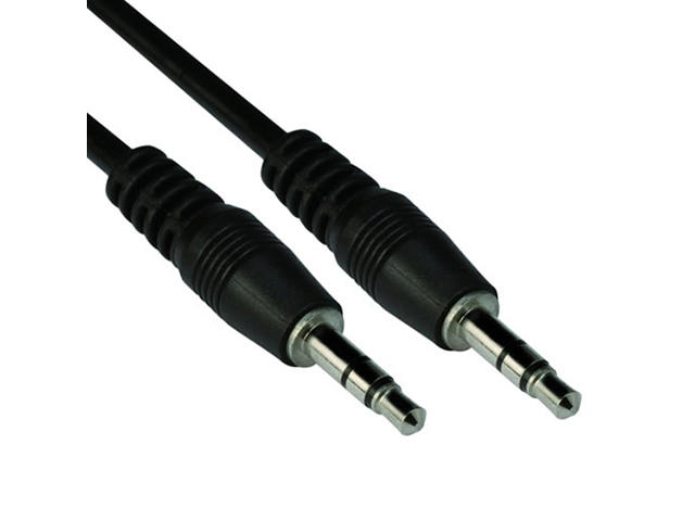 Кабели и Адаптери VCom Аудио Кабел 3.5mm Stereo M / M - CV201-1.8m