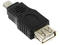 Кабели и Адаптери VCom Адаптер USB AF/Mini USB 5P M - CA411