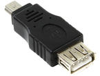Кабели и Адаптери VCom Адаптер USB AF/Mini USB 5P M - CA411