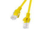 Кабели и Адаптери Lanberg пач кабел CAT5E 2m Yellow