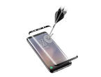 Защитно фолио Cellular line 3D закалено стъкло за Samsung Galaxy S8 Plus
