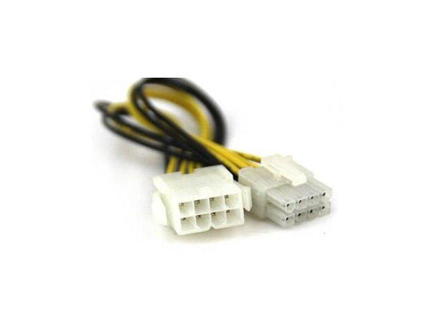 Кабели и Адаптери VCom Extension Cable 8pin EPS ATX - CE314-0.3m