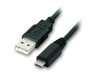 Кабели и Адаптери VCom Кабел USB 2.0 AM / Micro USB M 2.5A - CU271-0.5m