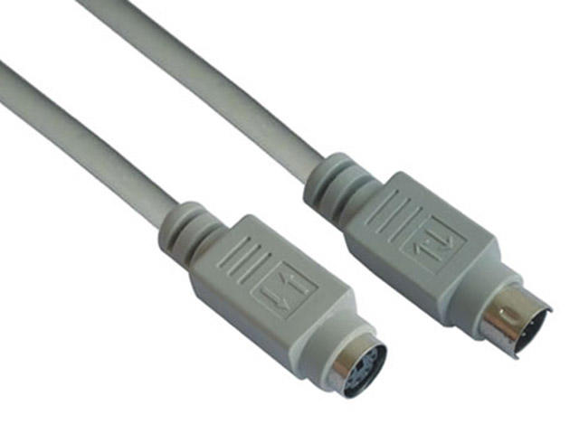 Кабели и Адаптери VCom Кабел PS/2 6pin Extension M/F - CK002-1.5m