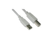 Кабели и Адаптери VCom Кабел USB 2.0 AM / BM - CU201-1.8m