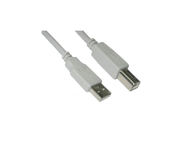 Кабели и Адаптери VCom Кабел USB 2.0 AM / BM - CU201-1.8m