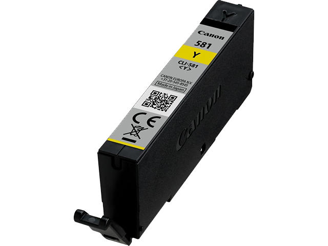 Консумативи Оригинален Canon CLI-581 Y