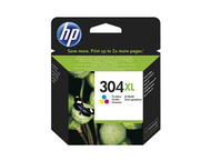 Консумативи Оригинален HP 304XL Tri-color Ink Cartridge