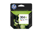 Консумативи Оригинален HP 304XL Tri-color Ink Cartridge
