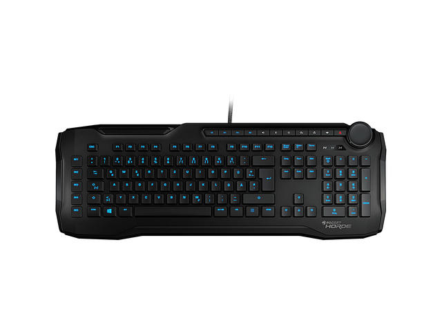 Клавиатури ROCCAT Horde, в сиво