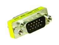 Кабели и Адаптери VCom Adapter VGA HD15 M / M - CA081