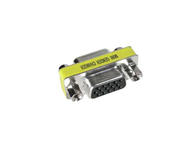 Кабели и Адаптери VCom Adapter VGA HD15 F / F - CA082