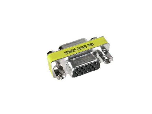 Кабели и Адаптери VCom Adapter VGA HD15 F / F - CA082