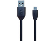 Кабели и Адаптери Amplify Cable USB 2.0 AM / Micro USB M 1m