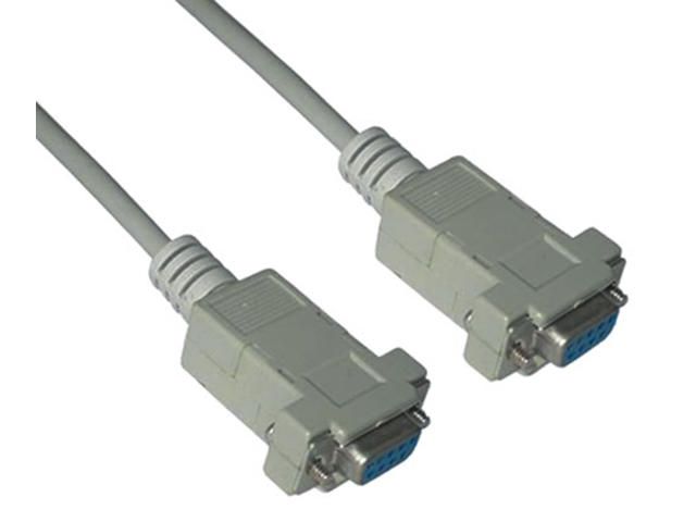 Кабели и Адаптери VCom Кабел Serial Port DB9 4C Molded F / F - CM043-1.5m