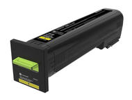 Консумативи Оригинален Lexmark Yellow Extra High Yield Return Program Toner Cartridge