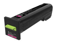 Консумативи Оригинален Lexmark Magenta Extra High Yield Return Program Toner Cartridge