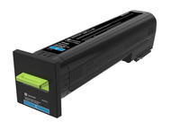 Консумативи Оригинален Lexmark Cyan Extra High Yield Return Program Toner Cartridge