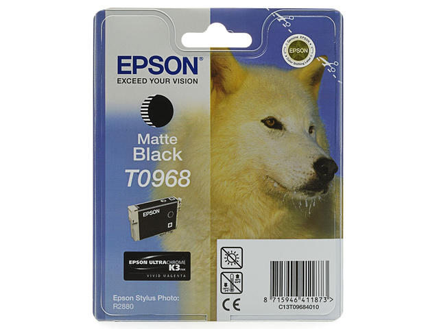 Консумативи Оригинален Epson T096 Matte Black Cartridge