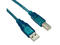 Кабели и Адаптери VCom Кабел USB 2.0 AM / BM - CU201-TL-1.8m