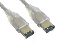 Кабели и Адаптери VCom Кабел FireWire 1394 6M / 6M - CU621-1.5m