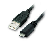 Кабели и Адаптери VCom Кабел USB 2.0 AM / Micro USB M - CU271-1.8m