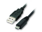 Кабели и Адаптери VCom Кабел USB 2.0 AM / Micro USB M - CU271-1.8m