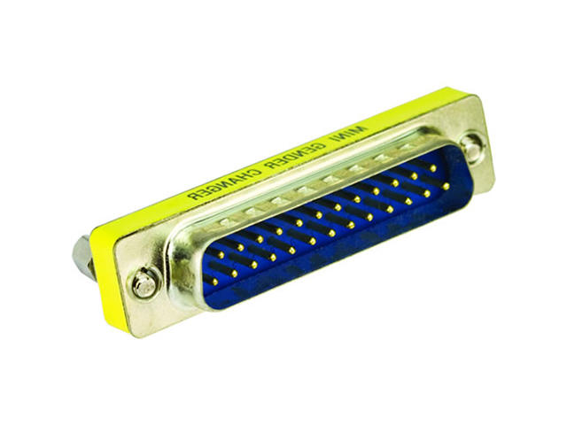 Кабели и Адаптери VCom Adapter Parallel DB25 M / M - CA088