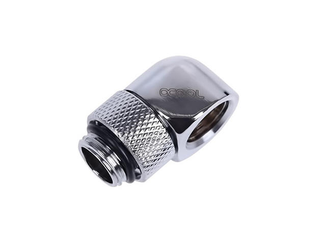 Фитинги Alphacool HF L-connector G1/4 outer thread rotatable to G1/4 inner thread