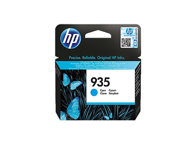 Консумативи Оригинален HP 935 Cyan Ink Cartridge