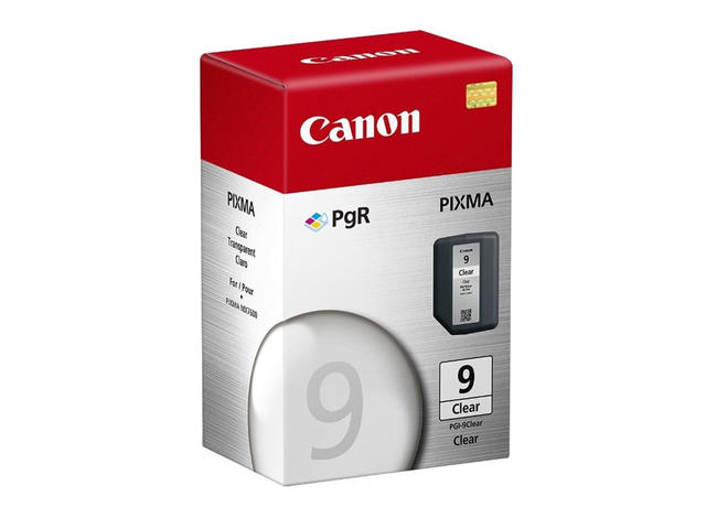 Консумативи Оригинален Canon BJ CRG PGI-9 Clear
