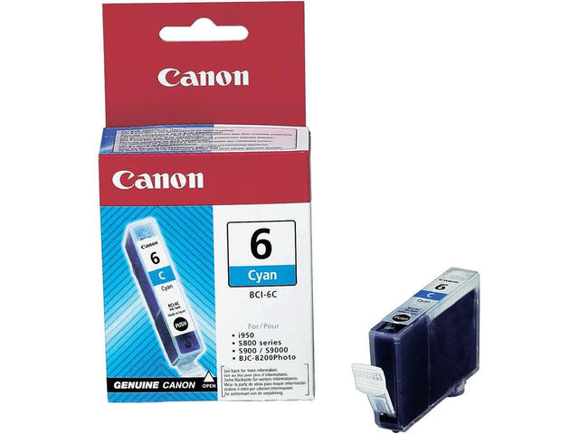 Консумативи Оригинален Canon BCI-6C