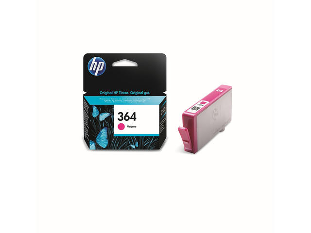 Консумативи Оригинален HP 364 Magenta Ink Cartridge