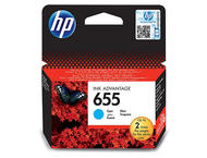 Консумативи Оригинален HP 655 Cyan Ink Cartridge