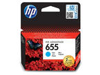 Консумативи Оригинален HP 655 Cyan Ink Cartridge