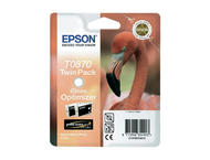 Консумативи Оригинален Epson T0870 Gloss Optimizer Ink Cartridge