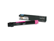 Консумативи Оригинален Lexmark X950, X952, X954 Magenta Extra High Yield Toner Cartridge