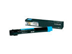 Консумативи Оригинален Lexmark X950, X952, X954 Cyan Extra High Yield Toner Cartridge