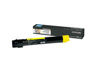 Консумативи Оригинален Lexmark C950 Yellow Toner Cartridge Extra High Regular
