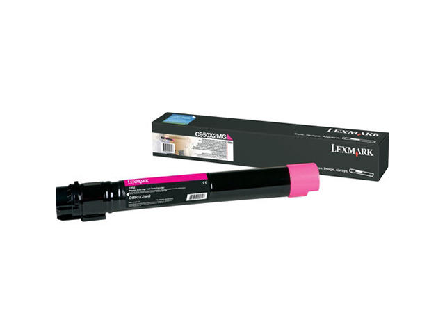 Консумативи Оригинален Lexmark C950 Magenta Toner Cartridge Extra High Regular